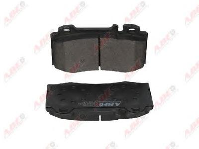 Комплект тормозных колодок, дисковый тормоз ABE