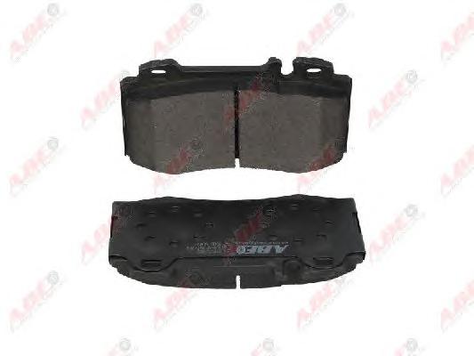 Комплект тормозных колодок, дисковый тормоз ABE