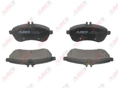 Комплект тормозных колодок, дисковый тормоз ABE C1M056ABE