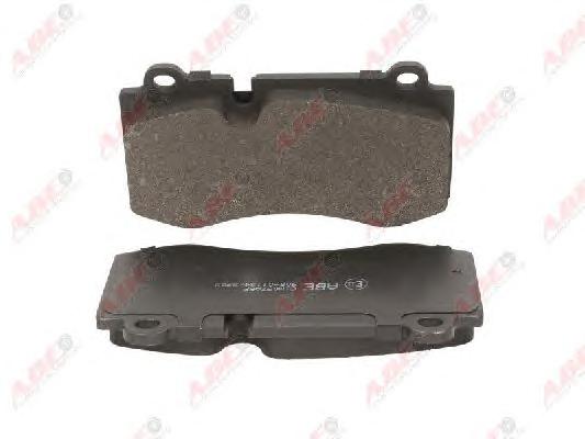 Комплект тормозных колодок, дисковый тормоз ABE
