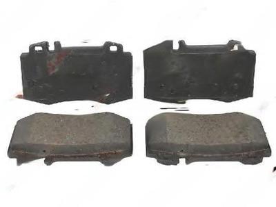 Комплект тормозных колодок, дисковый тормоз ABE C1M058ABE