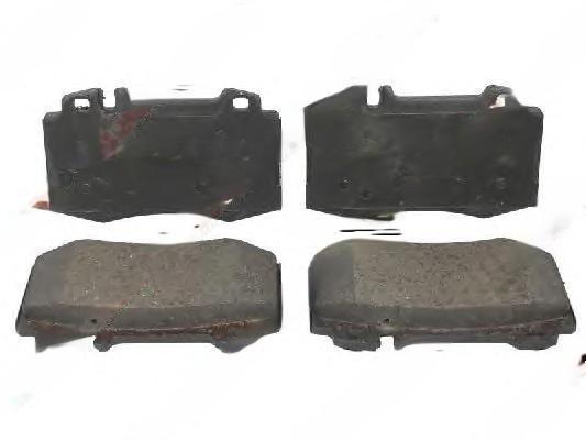 Комплект тормозных колодок, дисковый тормоз ABE