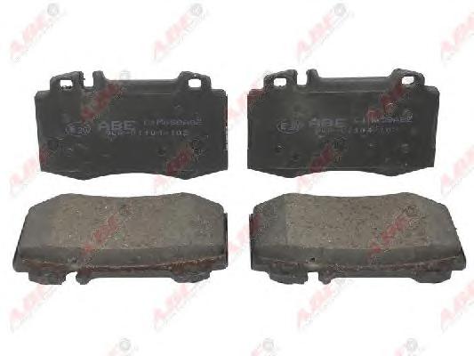 Комплект тормозных колодок, дисковый тормоз ABE