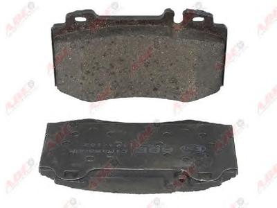 Комплект тормозных колодок, дисковый тормоз ABE