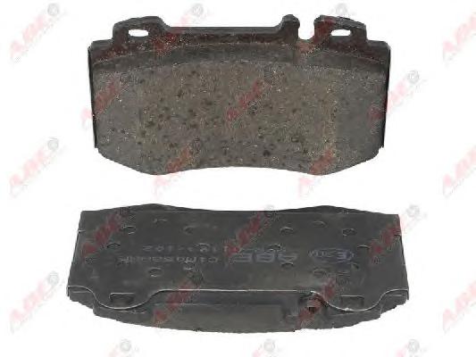 Комплект тормозных колодок, дисковый тормоз ABE