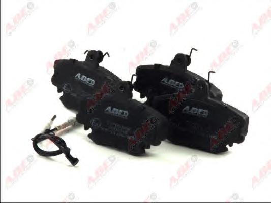 Комплект тормозных колодок, дисковый тормоз ABE
