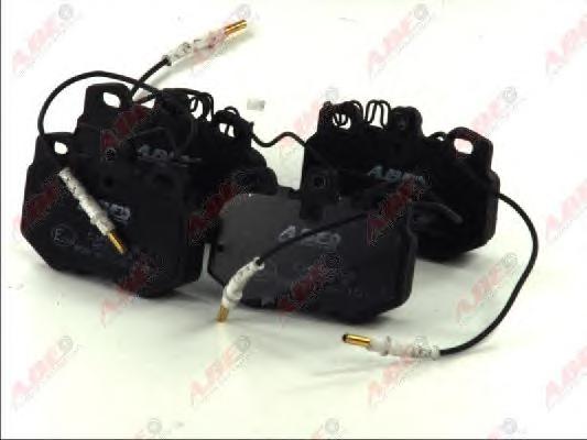 Комплект тормозных колодок, дисковый тормоз ABE