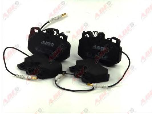 Комплект тормозных колодок, дисковый тормоз ABE