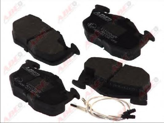 Комплект тормозных колодок, дисковый тормоз ABE