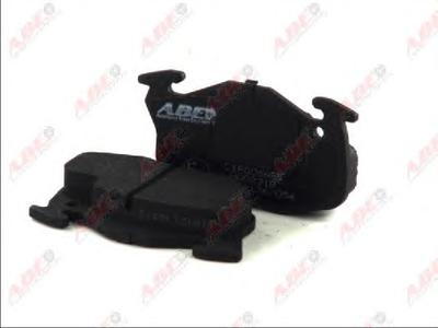 Комплект тормозных колодок, дисковый тормоз ABE