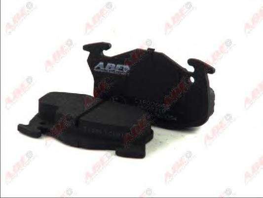 Комплект тормозных колодок, дисковый тормоз ABE