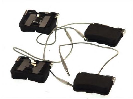 Комплект тормозных колодок, дисковый тормоз ABE