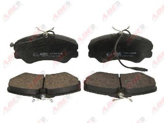 Комплект тормозных колодок, дисковый тормоз ABE
