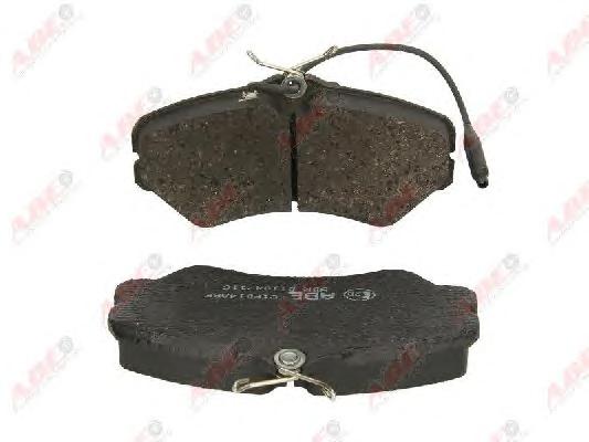 Комплект тормозных колодок, дисковый тормоз ABE