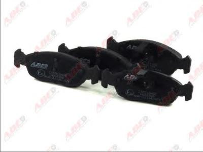 Комплект тормозных колодок, дисковый тормоз ABE C1P018ABE