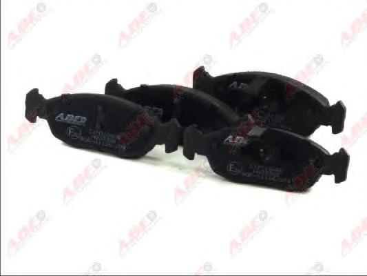 Комплект тормозных колодок, дисковый тормоз ABE
