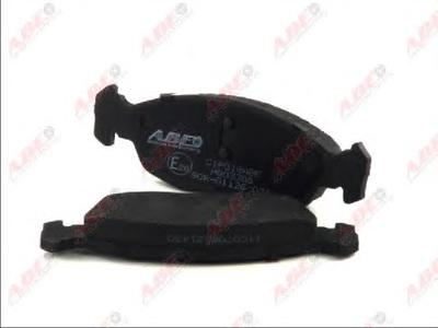 Комплект тормозных колодок, дисковый тормоз ABE