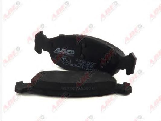 Комплект тормозных колодок, дисковый тормоз ABE