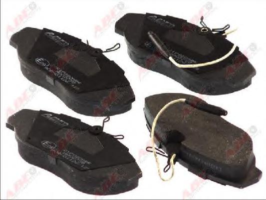 Комплект тормозных колодок, дисковый тормоз ABE