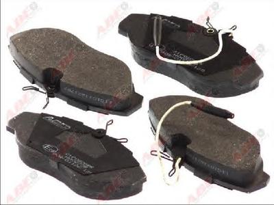 Комплект тормозных колодок, дисковый тормоз ABE