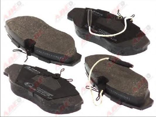 Комплект тормозных колодок, дисковый тормоз ABE