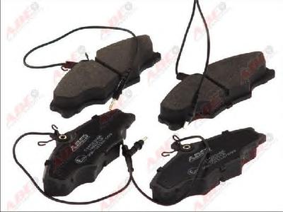 Комплект тормозных колодок, дисковый тормоз ABE C1P023ABE