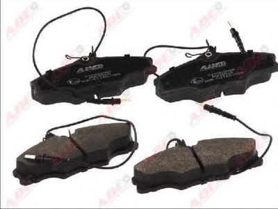 Комплект тормозных колодок, дисковый тормоз ABE