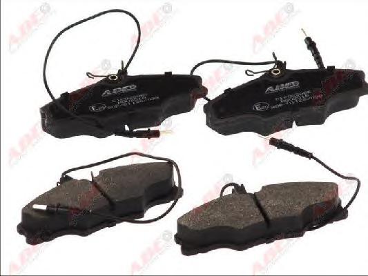 Комплект тормозных колодок, дисковый тормоз ABE