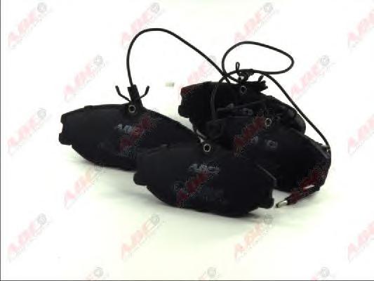 Комплект тормозных колодок, дисковый тормоз ABE