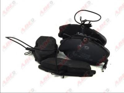 Комплект тормозных колодок, дисковый тормоз ABE