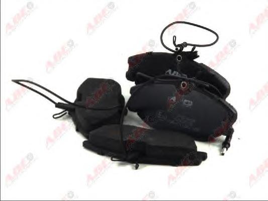 Комплект тормозных колодок, дисковый тормоз ABE