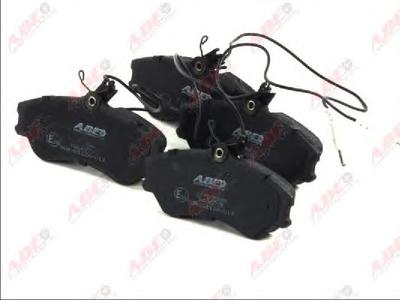 Комплект тормозных колодок, дисковый тормоз ABE C1P025ABE