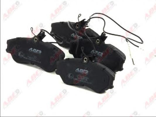 Комплект тормозных колодок, дисковый тормоз ABE