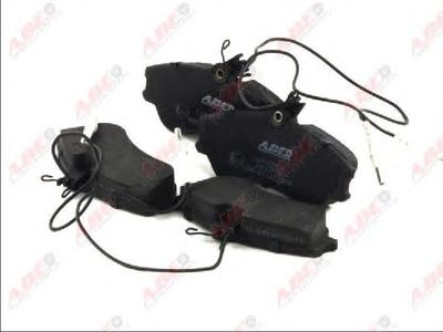 Комплект тормозных колодок, дисковый тормоз ABE
