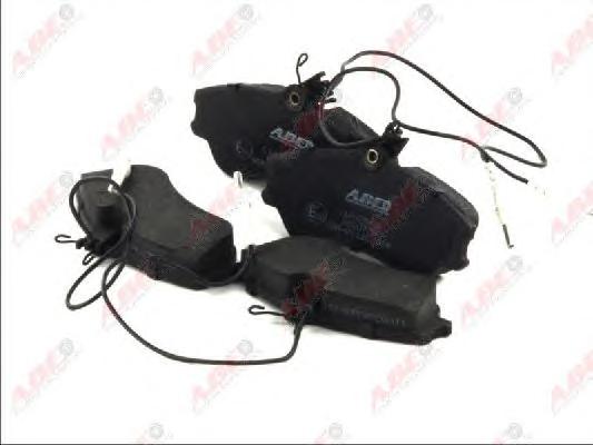 Комплект тормозных колодок, дисковый тормоз ABE