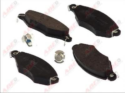 Комплект тормозных колодок, дисковый тормоз ABE
