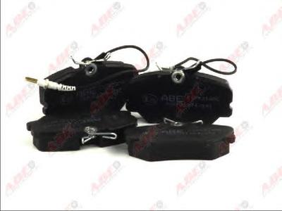 Комплект тормозных колодок, дисковый тормоз ABE