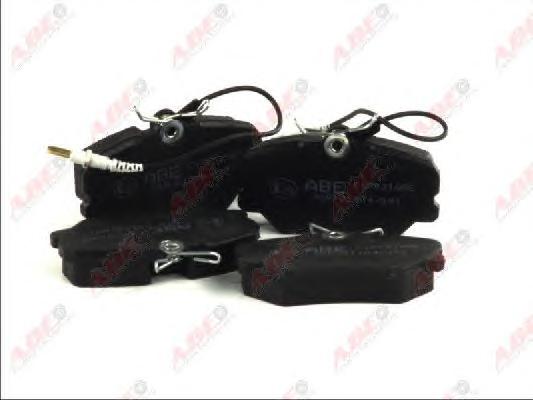 Комплект тормозных колодок, дисковый тормоз ABE