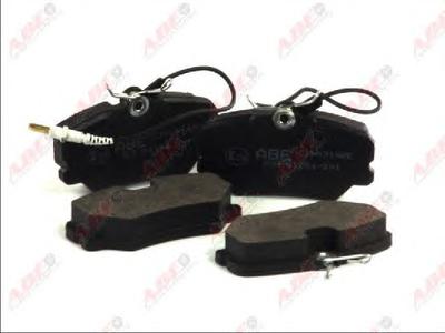 Комплект тормозных колодок, дисковый тормоз ABE