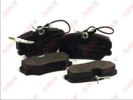 Комплект тормозных колодок, дисковый тормоз ABE
