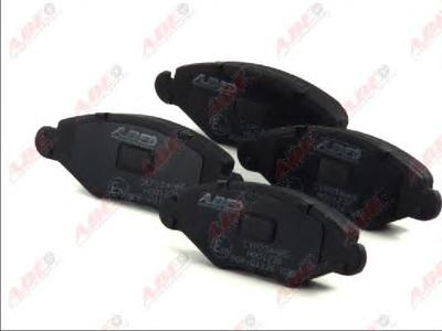 Комплект тормозных колодок, дисковый тормоз ABE C1P034ABE