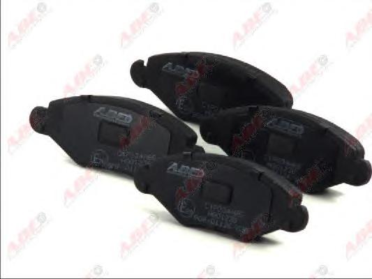 Комплект тормозных колодок, дисковый тормоз ABE