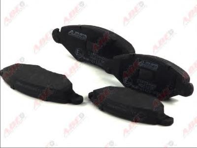 Комплект тормозных колодок, дисковый тормоз ABE