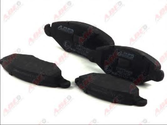 Комплект тормозных колодок, дисковый тормоз ABE