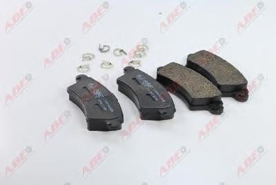 Комплект тормозных колодок, дисковый тормоз ABE