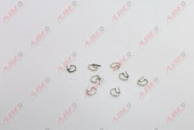 Комплект тормозных колодок, дисковый тормоз ABE