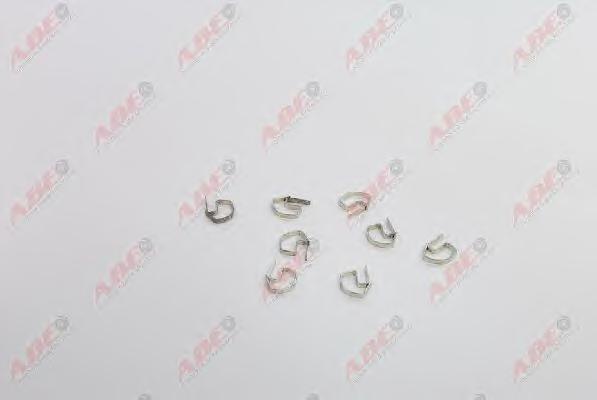 Комплект тормозных колодок, дисковый тормоз ABE