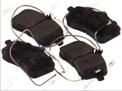 Комплект тормозных колодок, дисковый тормоз ABE C1P045ABE