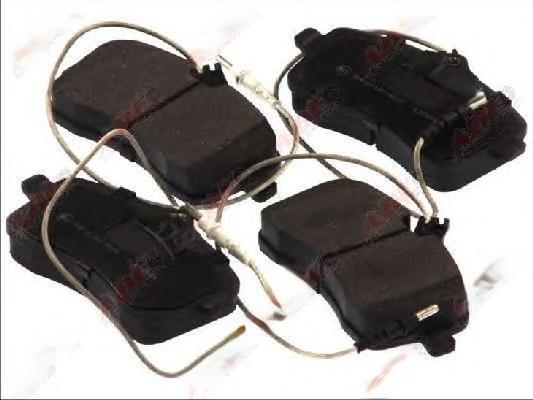 Комплект тормозных колодок, дисковый тормоз ABE