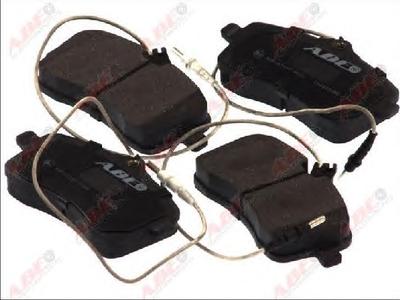 Комплект тормозных колодок, дисковый тормоз ABE